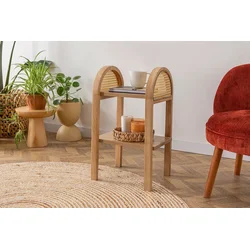 Hanah Home Klub sto Nala 62, 30x62x30 cm, Braon