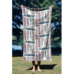 Conceptum Hypnose Peškir za plažu 90x150cm Šareni