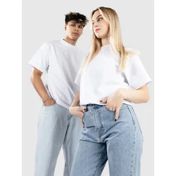 Shaka Wear 7.5 Max Heavyweight moška majica white