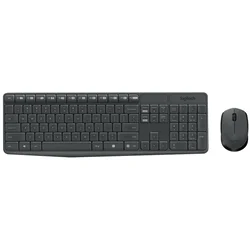 LOGITECH Bežična tastatura i miš MK235 (US)