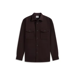 TOMMY HILFIGER Srajca temno rjava