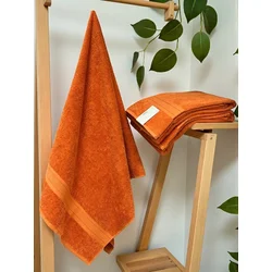 Peškir ClasSic Soft 70x140cm Orange color ( VLK000950-orangecolor )