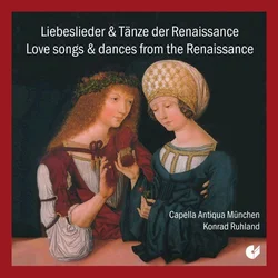 LOVE SONGS&DANCES FROM THE RENAISSANCE