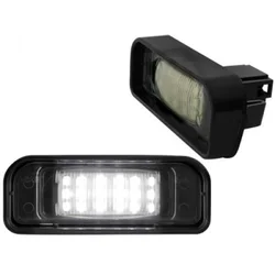 OEM LED osvetljenje za zadnje tablice Mercedes W203 / W211 / W219, 18 dioda