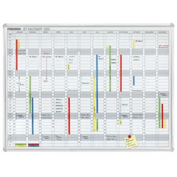 Godišnja planer tabla JK 1203, 90x120, 12 meseci