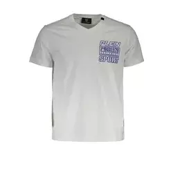 PLEIN SPORT Muška Majica TIPS103_BIANCO_01-WHITE, Bela