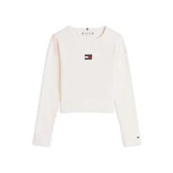 TOMMY HILFIGER Majica HERITAGE bela