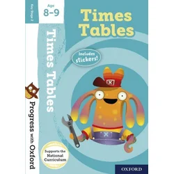 Progress with Oxford:: Times Tables Age 8-9