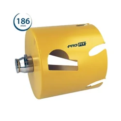 Kronska žaga Multi Purpose Long D=32mm-210mm, HM | ProFit - 186mm