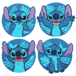 Podmetači za čaše Paladone - Stitch Shaped Coasters