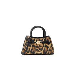 STEVE MADDEN Ročna torbica Bsheri rjava/temno rjava/črna