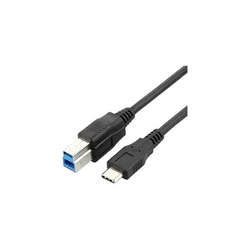 FAST ASIA Kabl USB 3.1 TIP C na USB 3.0 štampac 1m crni