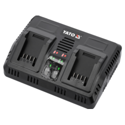 YATO YT-828499 Dvostruki punjač baterije, 18V, 2.2Ah