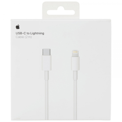 Apple PODATKOVNI KABEL MKQ42AM/A 2m Lightning na Type C vtič - ORIGINAL