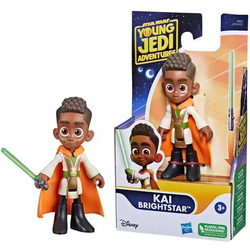 Vojna zvezd: Pustolovščine mladih Jedijev – Figurica Kai Brightstarja 7,5 cm – Hasbro