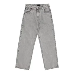 LMTD Kavbojke NLMBIRM siv denim