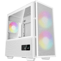 DEEPCOOL Kućište kompjutera CH360 Digital, Belo