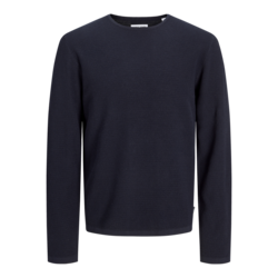 JACK & JONES Muški džemper 12268279, Teget