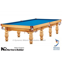 Snooker miza Dynamic Prince, 12ft, Jesen