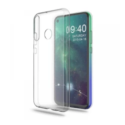 Maska silikonska Ultra Thin za Huawei P40 Lite E transparent