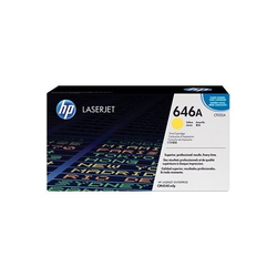Toner HP 646A (CF032A) rumena, original -