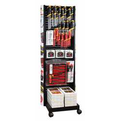 Promo štand sa alatima Felo Ergonic/VDE/E-smart 39109100 128 kom