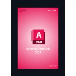 Autodesk AutoCAD 2025 Trial (PC) (1 Device, 1 Year) Key GLOBAL