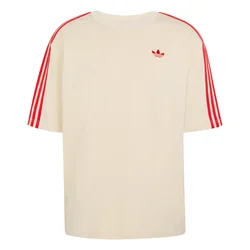 ADIDAS ORIGINALS Majica Adicolor bež/rdeča