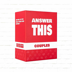Pravi Junak igra s kartami Answer This - Couples angleška izdaja