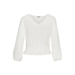 BUFFALO Bluza kremna