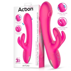 Action VIBRATOR RABBIT Action Antony Double Tapping