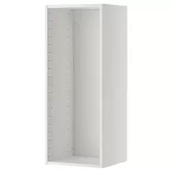 METOD Zidni element, bela, 40x37x100 cm