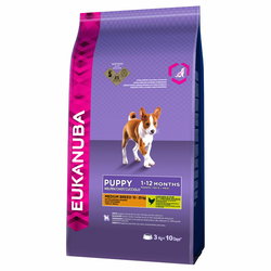 Eukanuba Growing Puppy Medium Breed Chicken - 3 kg