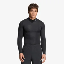 Majice adidas Techfit Compression Training Mock Neck Long Sleeve T-Shirt Black XL