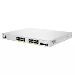 Cisco CBS250 Smart 24-port GE, Full PoE, 4x10G SFP+ (CBS250-24FP-4X-EU)