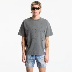 Majice Satisfy MothTech T-Shirt Faded Black SA M