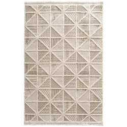 Conceptum Hypnose Tepih Sakura 2201, 100x400 cm, Krem