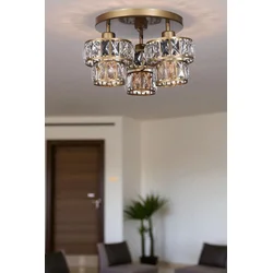 Opviq Luster 2598396, Zlatne boje
