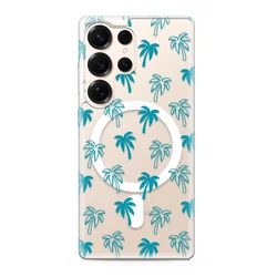 Maska silikonska PRINT MagSafe za Samsung S938B Galaxy S25 Ultra 5G/ palma