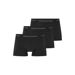 TOMMY HILFIGER Boksarice rdeča/črna/bela