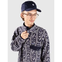 Patagonia LW Synch Snap-T Half-Zip Fleece Sweater sunken blue