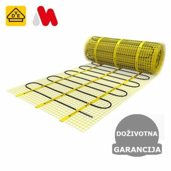 MAGNUM Mat grejna mrežica 7 m2 = 1050 W za električno podno grejanje