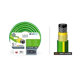 shumee Vrtna cev Cellfast zelena ATS 5/8 25 m.