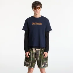 Majice FOX Double Layer LS Top Navy S