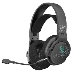 A4-GR370 BLACK A4Tech Bloody gejmerske slusalice sa mikrofonom, BTv5.3+2,4Ghz+kabl, 50mm/16ohm, RGB