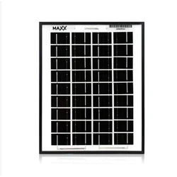 Maxx Mono Solarni Panel 5W DC 12V