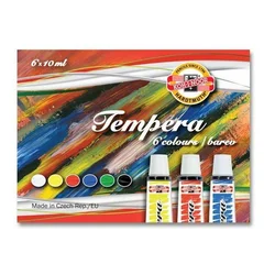 Koh-i-Noor komplet tempera/tempera barv 6 x10 ml