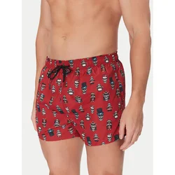 Ysabel Mora Kopalne hlače 90286 Rdeča Regular Fit