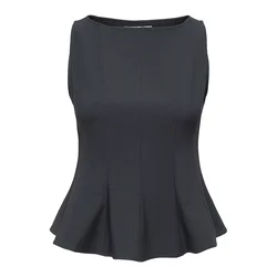 ONLY Top ONLKAMIA temno siva