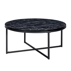 Bruxxi Kavna mizica Maul, 80 cm, marmor